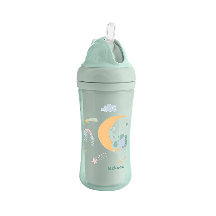 لیوان آبمیوه خوری کیکابو مدل Moony me elephant
