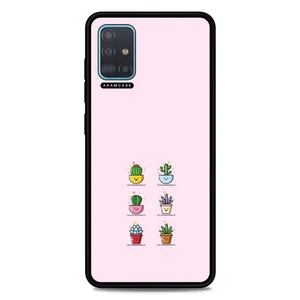 AKAM AMC-WSGA51-CACTUS-42 Cover For Samsung Galaxy A51