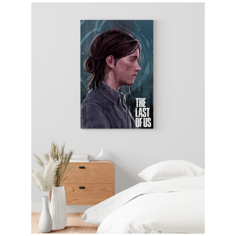 تابلو شاسی مدل گیمینگ لست آف آس the last of us کد 17