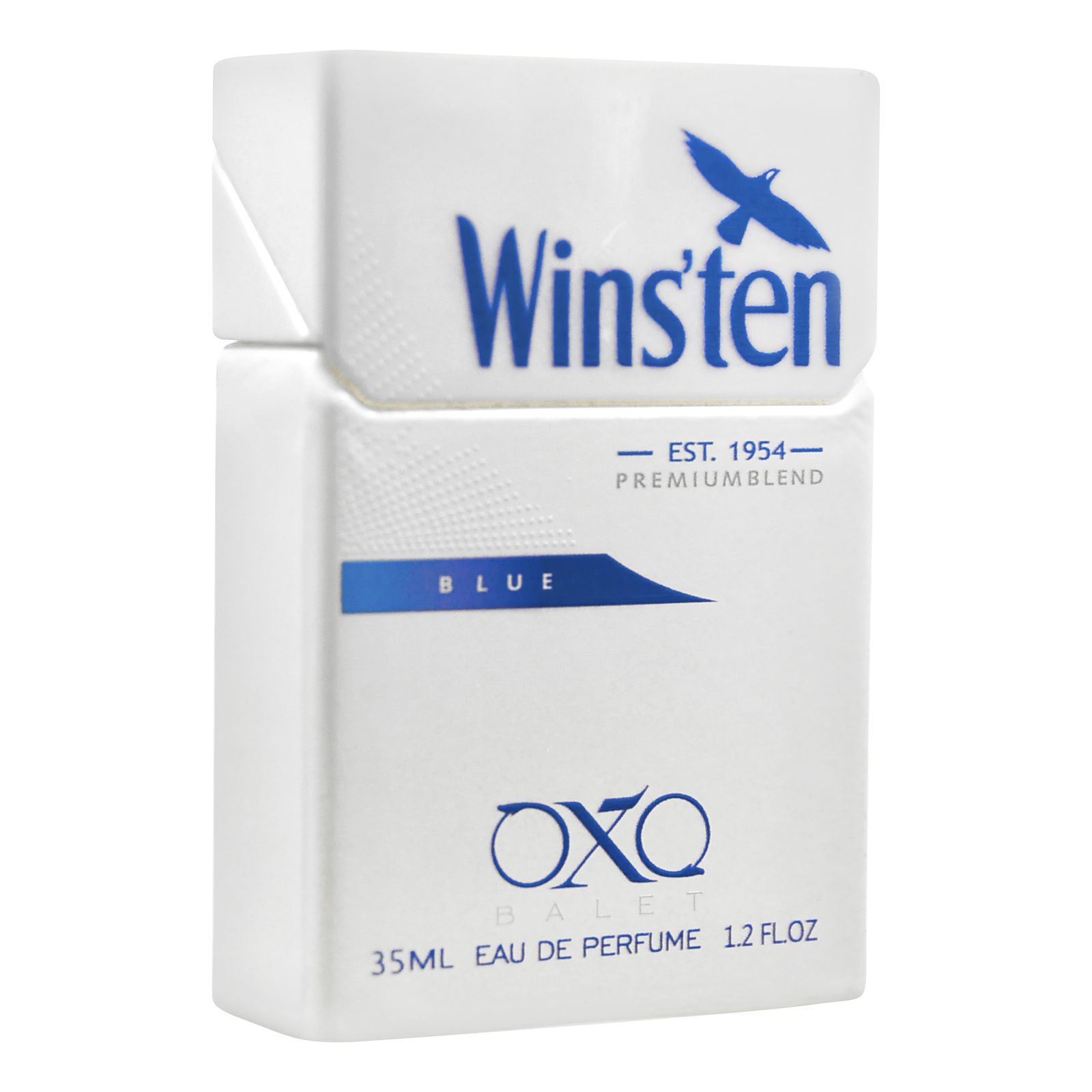 عطر جیبی مردانه اکس بالت مدل winsten blue 1954 با رایحه گرم حجم 35 میلی‌لیتر -  - 1