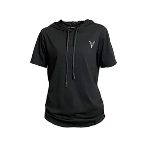 تی شرت کلاه دار زنانه فالودیر مدل Basic