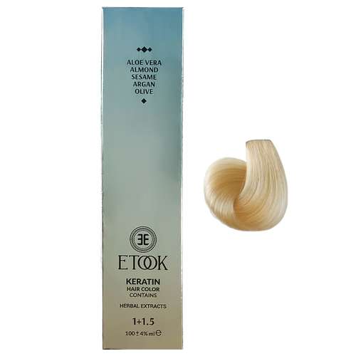 رنگ مو ایتوک سری هایلایت شماره 12.18 حجم 100 میلی لیتر رنگ عروسکی رویال