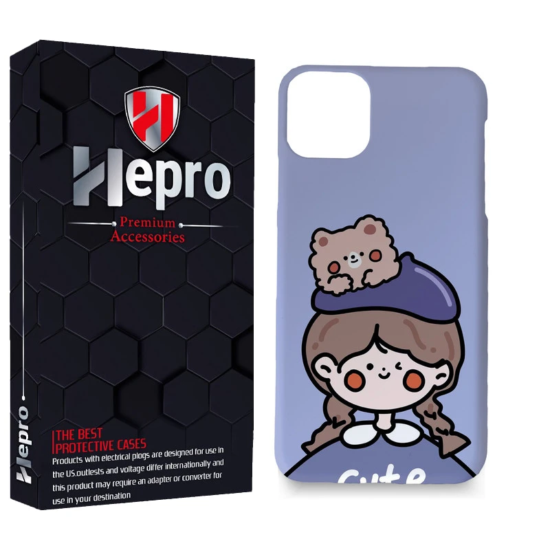 کاور هپرو مدل MC مناسب برای گوشی موبایل اپل IPHONE 11 PRO