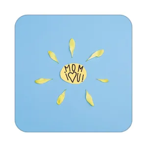 زیر لیوانی کاکتی طرح گل مدل mp18137