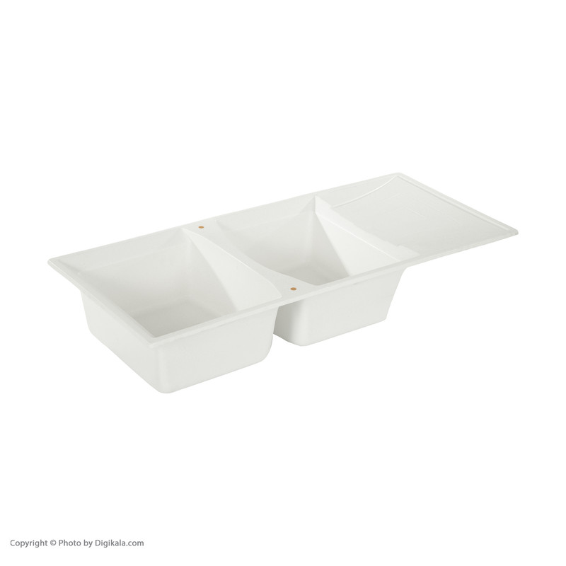 سینک ظرفشویی توکار مدل دلتا کد 1002 سینک ظرفشویی توکار مدل دلتا کد 1002