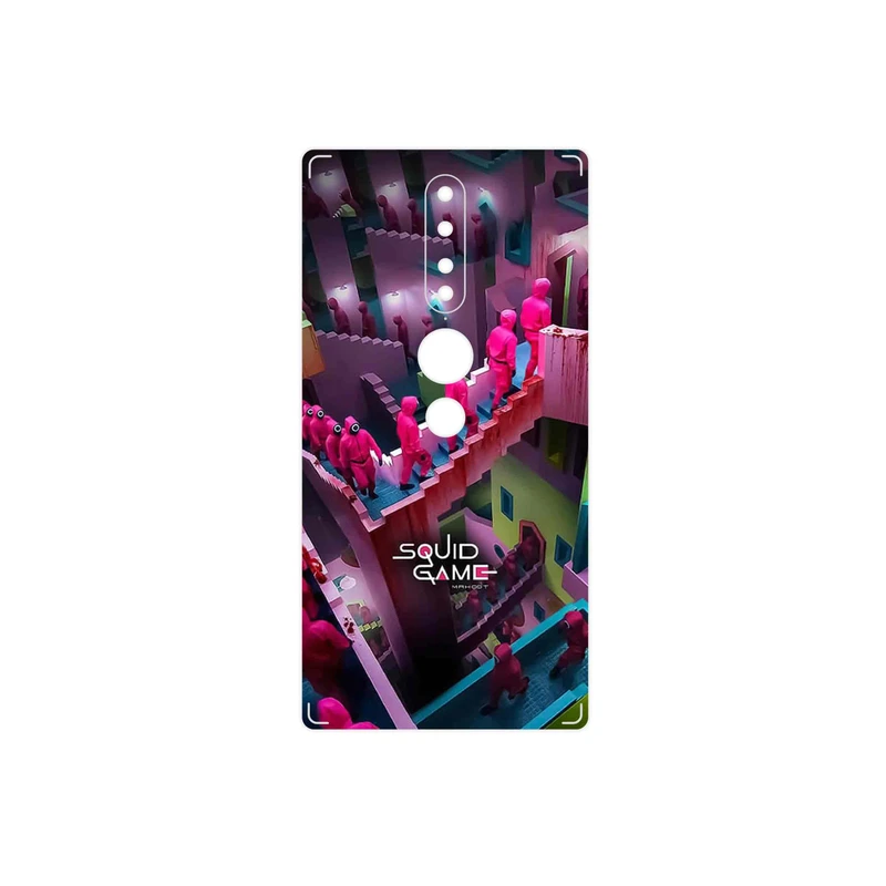 برچسب پوششی ماهوت مدل Squid Game مناسب برای گوشی موبایل لنوو Phab2 Pro