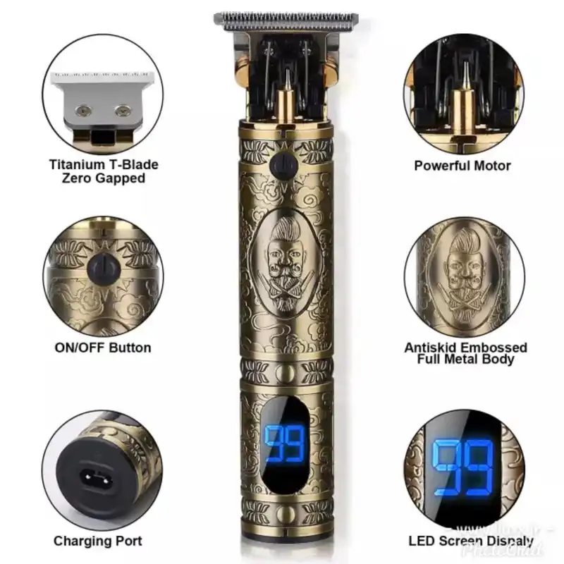 ماشین اصلاح موی سر و صورت ریزوکسی مدل JM700-AL