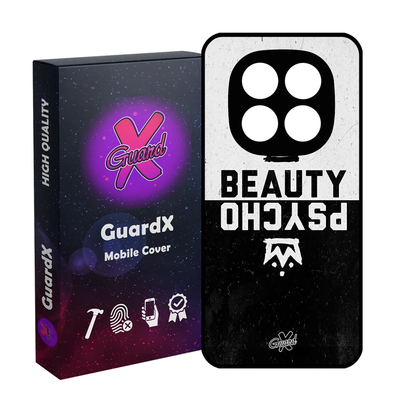 کاور گارد ایکس طرح Beauty Psycho مدل 10094 مناسب برای گوشی موبایل شیائومی Redmi Note 14 Pro 4G