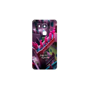 MAHOOT Squid Game Cover Sticker for Huawei Nova Plus