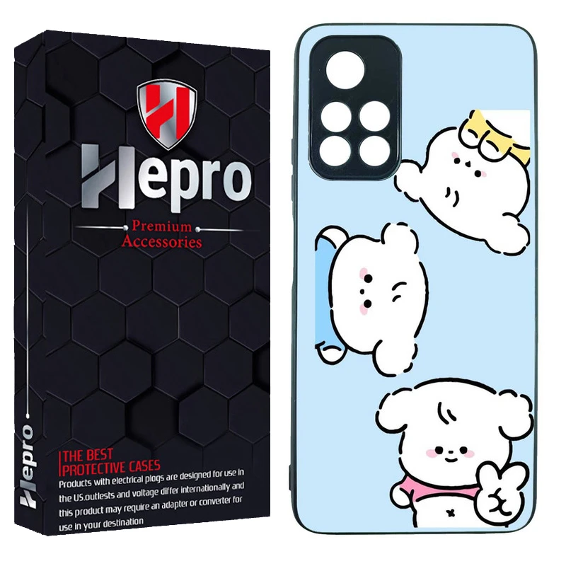 کاور هپرو طرح فانتزی مدل TPU مناسب برای گوشی موبایل شیائومی Poco M4 Pro 5G