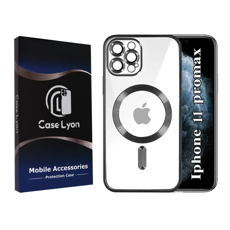 کاور کیس لیون مدل مگ سیف Magsafe مناسب برای گوشی موبایل اپل iphone 11 Pro Max
