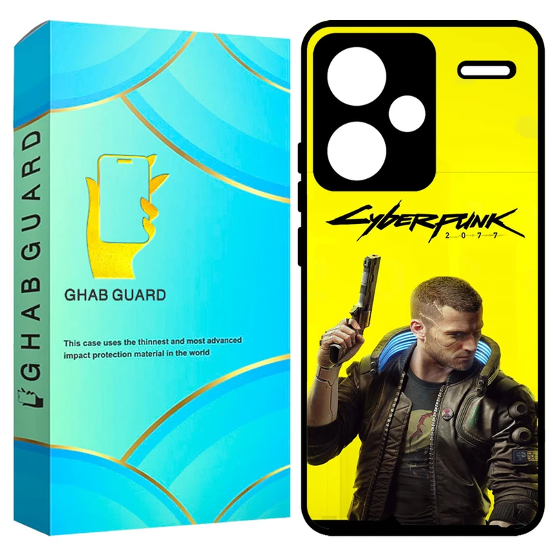 کاور قاب گارد مدل GCHPN13PL مناسب برای گوشی موبایل شیائومی Redmi Note 13 Pro Plus