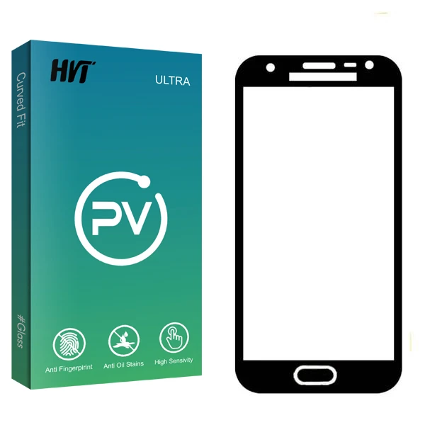 محافظ صفحه نمایش سرامیکی مات اچ وی تی مدل PV2 مناسب برای گوشی موبایل سامسونگ Galaxy J2 Prime