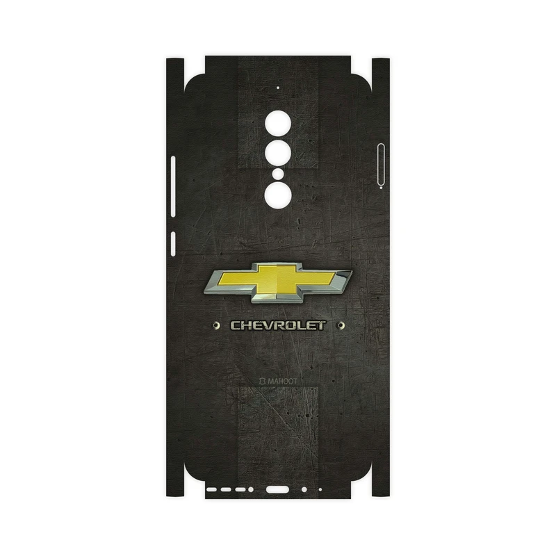 برچسب پوششی ماهوت مدل CHEVROLET-FullSkin مناسب برای گوشی موبایل جی ال ایکس Shahin