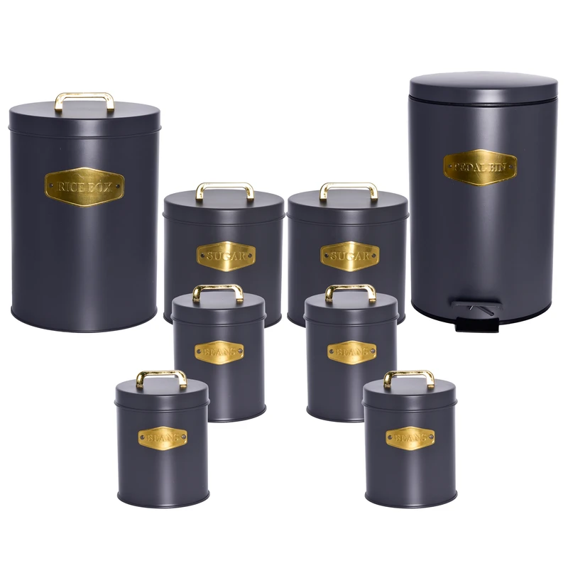 ست پاسماوری 8 پارچه بی.وی.کی مدل رویال کد 822595