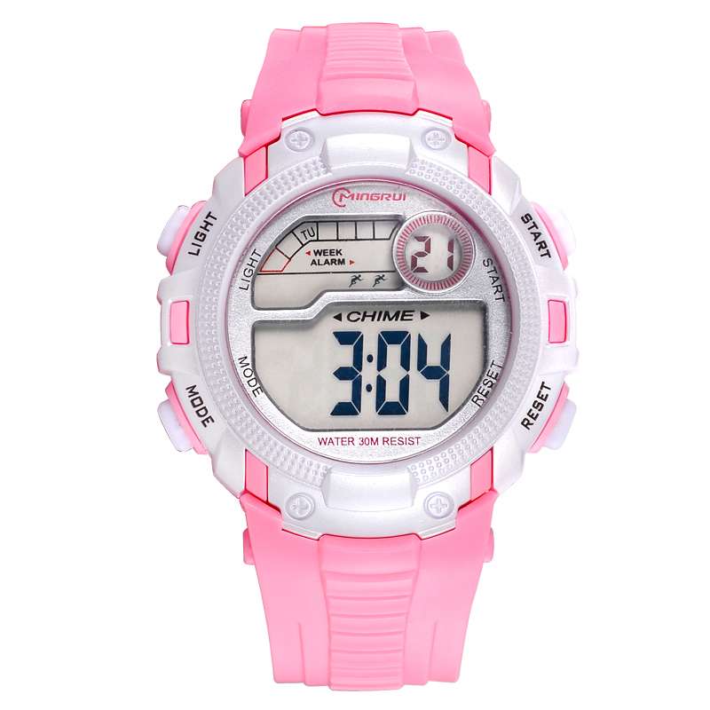 ساعت مچی دیجیتال بچه گانه مینگ روی مدل Mi8 ساعت مچی دیجیتال بچه گانه مینگ روی مدل Mi8