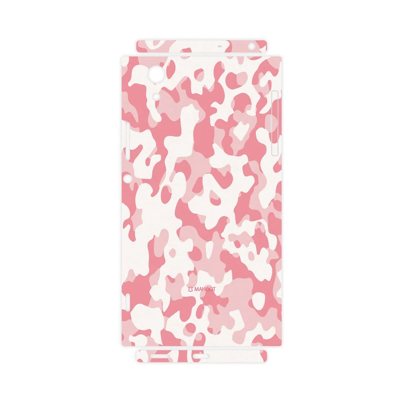 برچسب پوششی ماهوت مدل Army-Pink-FullSkin مناسب برای گوشی موبایل سونی Xperia XA1