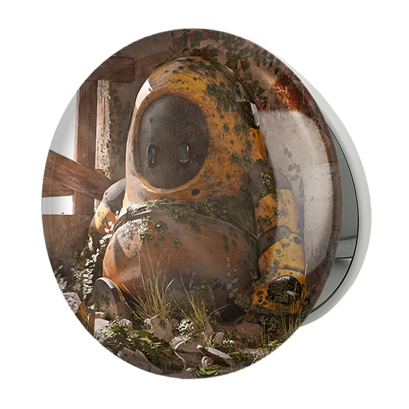 آینه جیبی خندالو طرح بازی فال گایز (Fall Guys) مدل تاشو کد 32800