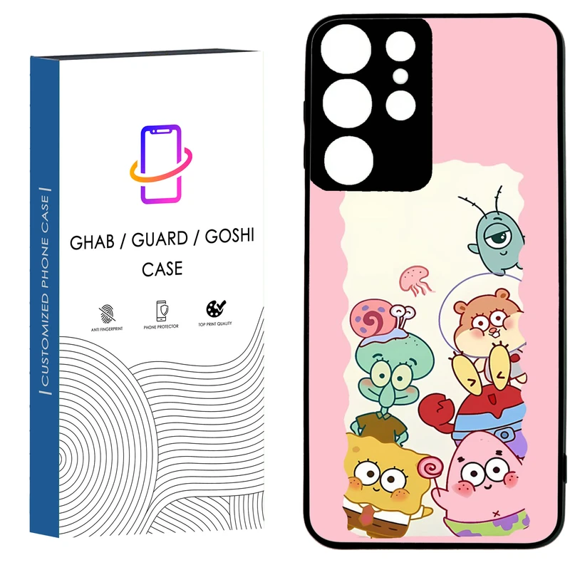 کاور قاب گارد گوشی طرح فانتزی کد 36 - TPU مناسب برای گوشی موبایل سامسونگ Galaxy S21 Ultra / S20 Ultra