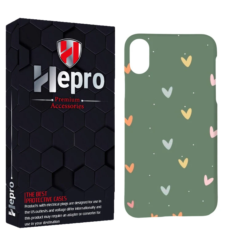 کاور هپرو مدل MC مناسب برای گوشی موبایل اپل IPHONE XS MAX