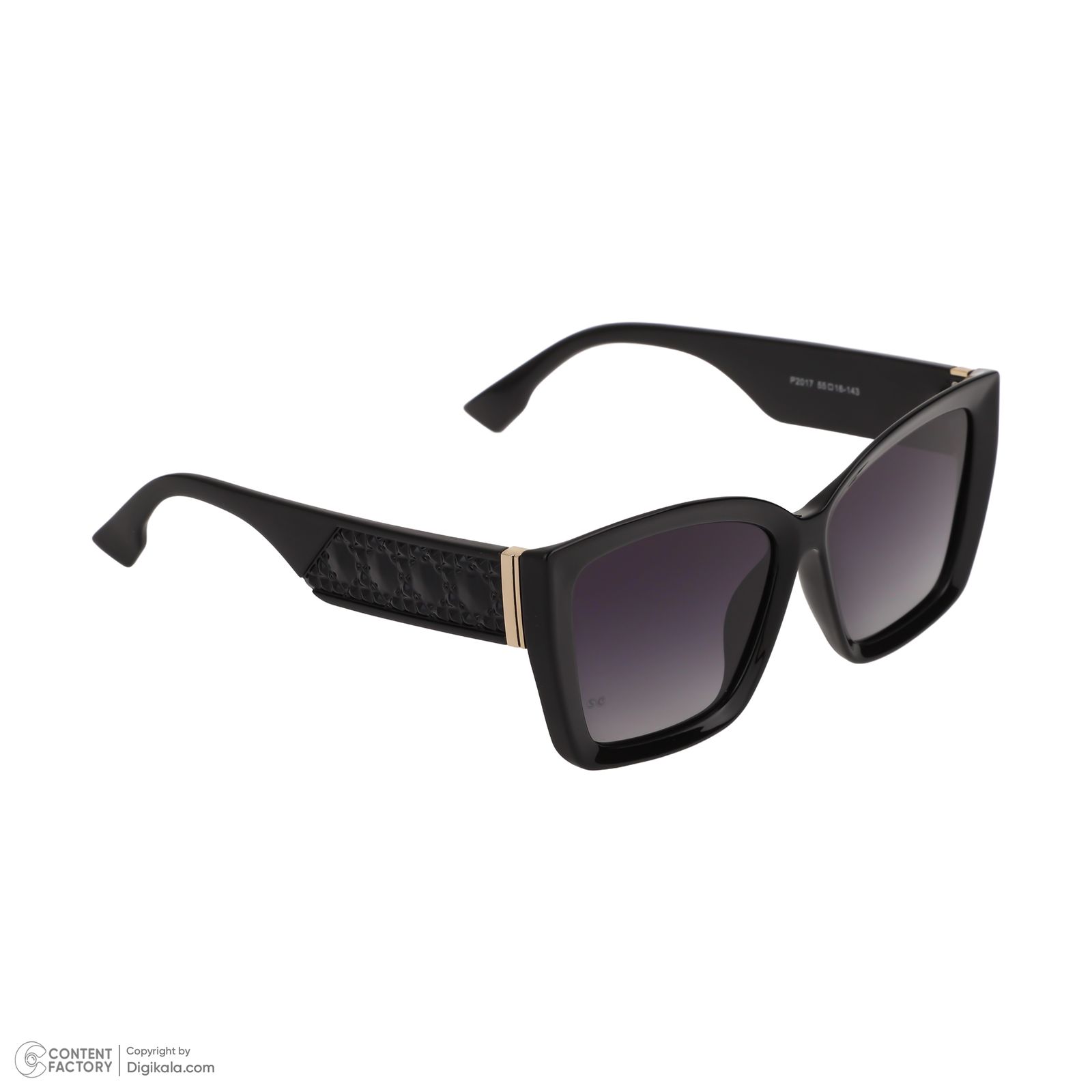 عینک آفتابی زنانه سانکروزر مدل P2017 black -  - 3