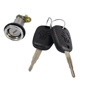 قفل درب صندوق عقب خودرو نصیر لوازم مدل سوییچی کد 40200101 مناسب برای پراید و تیبا 1