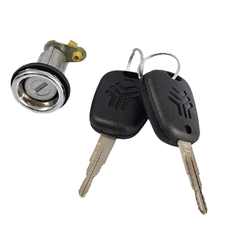 قفل درب صندوق عقب خودرو  نصیر لوازم مدل سوییچی کد 40200110 مناسب برای پراید 141