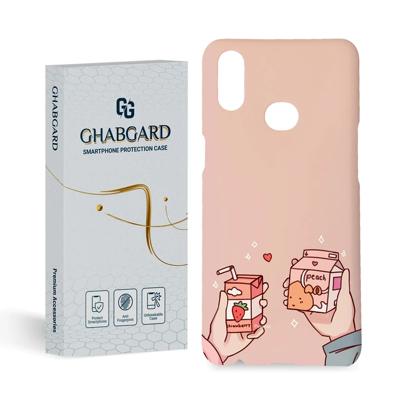 کاور قاب گارد مدل دخترانه مناسب برای گوشی موبایل سامسونگ Galaxy A10s