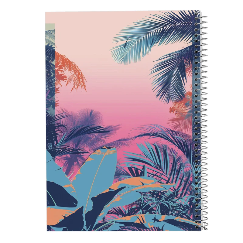 دفتر مشق 50 برگ مدوپد مدل برگ کد DF15603