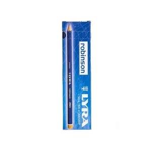 مداد طراحی لیرا مدل robinson  کد 4B بسته 12 عددی