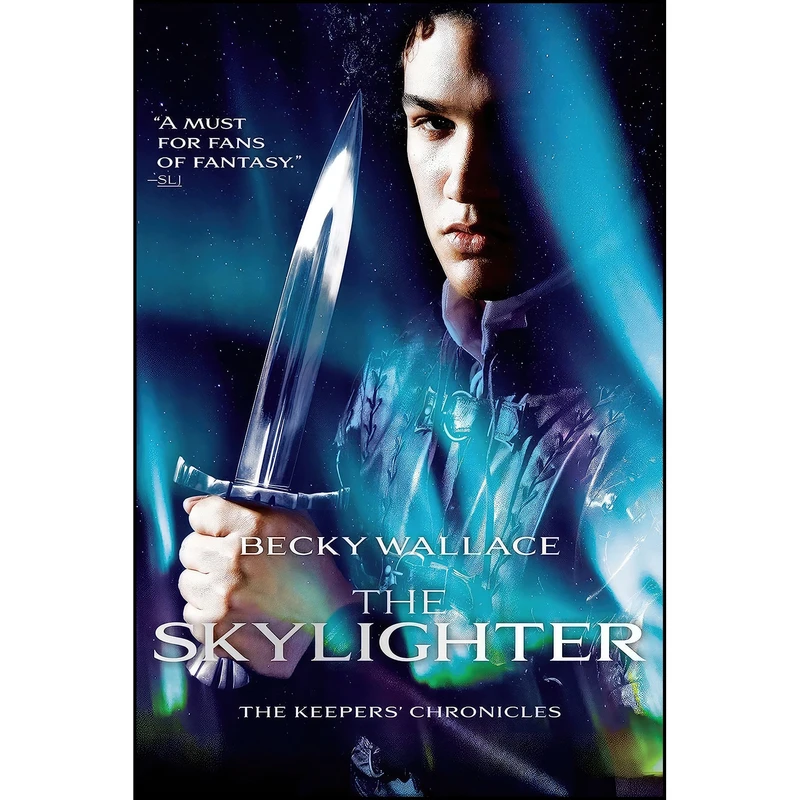 کتاب The Skylighter  اثر Becky Wallace انتشارات Margaret K. McElderry Books