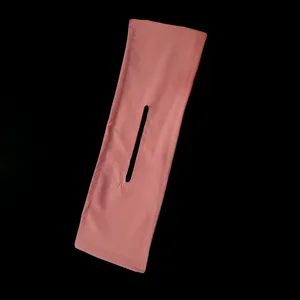 بامتل مو زنانه مدل سیم دار پارچه ای