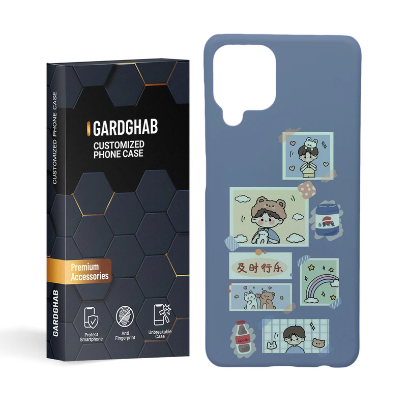 کاور گارد قاب مدل فانتزی مناسب برای گوشی موبایل سامسونگ Galaxy a22 4g