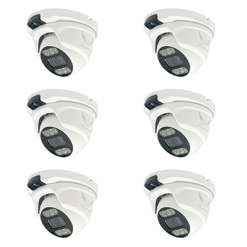 دوربین مداربسته تحت شبکه رایمون کد H52-POE بسته شش عددی