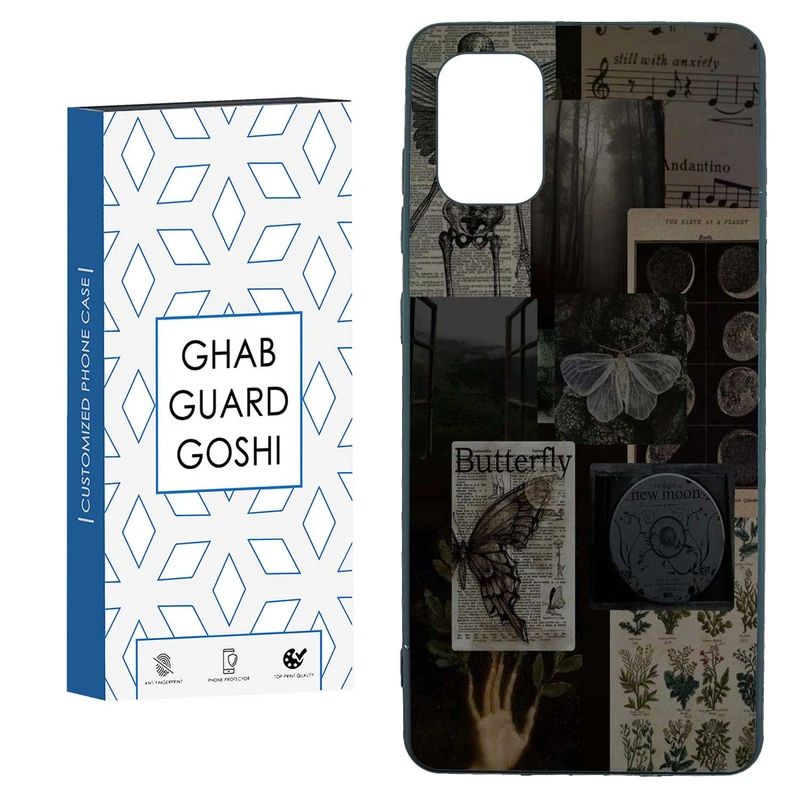 کاور قاب گارد گوشی طرح فانتزی کد TPU-216 مناسب برای گوشی موبایل سامسونگ  GALAXY A71