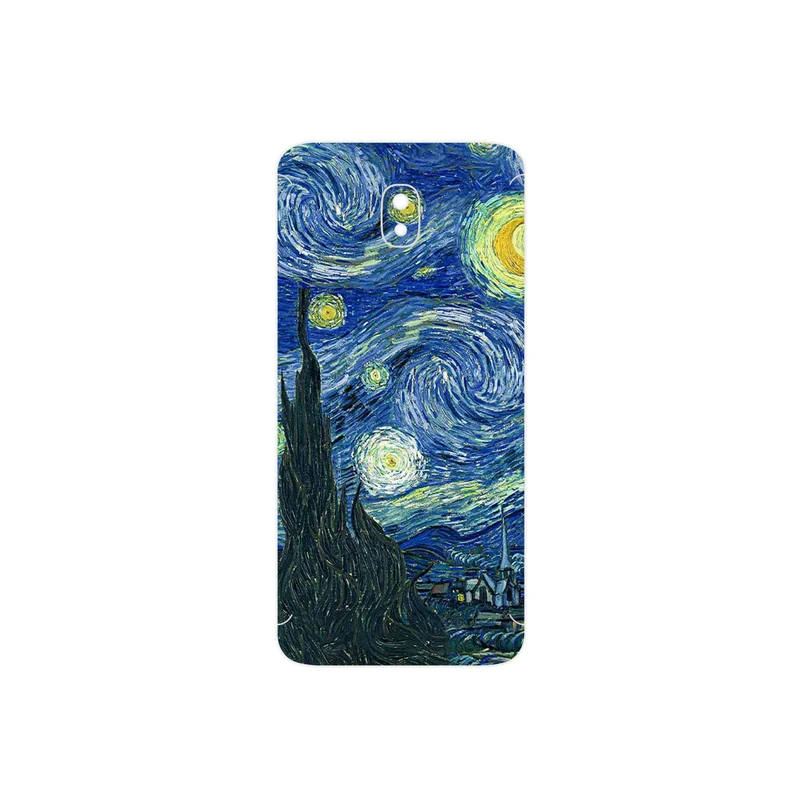 برچسب پوششی ماهوت مدل The Starry Night of van Gogh مناسب برای گوشی موبایل سامسونگ Galaxy J5 Pro