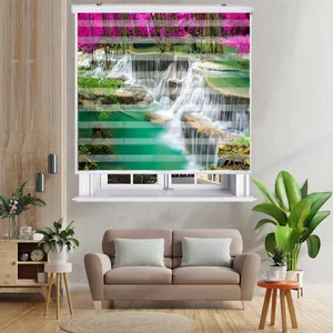 پرده زبرا زیو کد L5061 سایز 150X150 سانتی متر