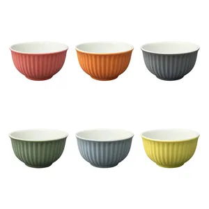 پیاله گوزل مدل ترشی خوری بسته 6 عددی