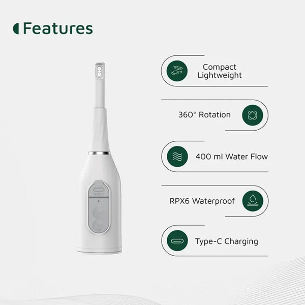 توالت سفری گرین لاین مدل  Splash Go Portable Bidet