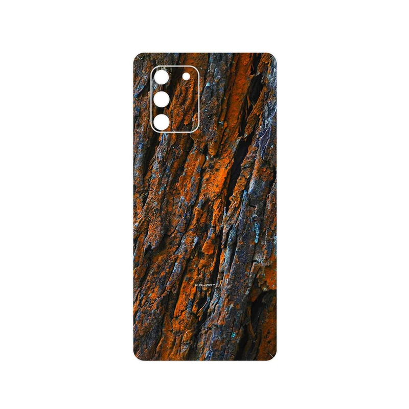 برچسب پوششی ماهوت مدل Wood Texture 6 مناسب برای گوشی موبایل سامسونگ Galaxy S10 Lite