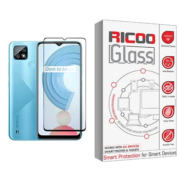 محافظ صفحه نمایش ریکو مدل Ricoo Glass MIX001 مناسب برای گوشی موبایل ریلمی C21