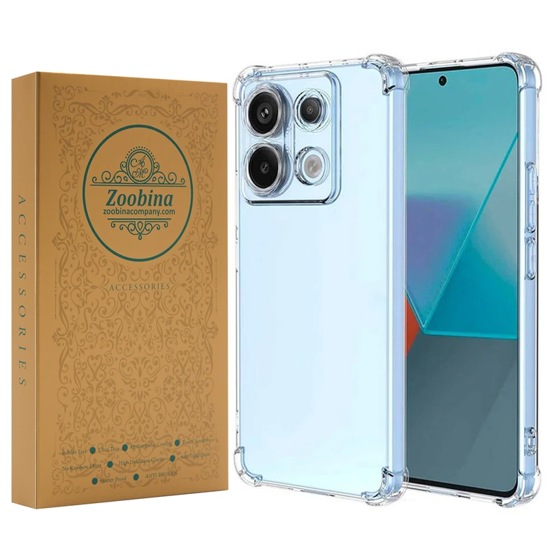 کاور زوبینا مدل Lusid مناسب برای گوشی موبایل شیائومی Redmi Note 13 4G