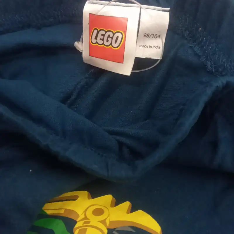 ست تی شرت و شلوار پسرانه لگو مدل نینجا