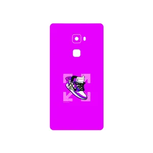 MAHOOT Nike Air Sneaker Digital Art Cover Sticker for Huawei Mate S