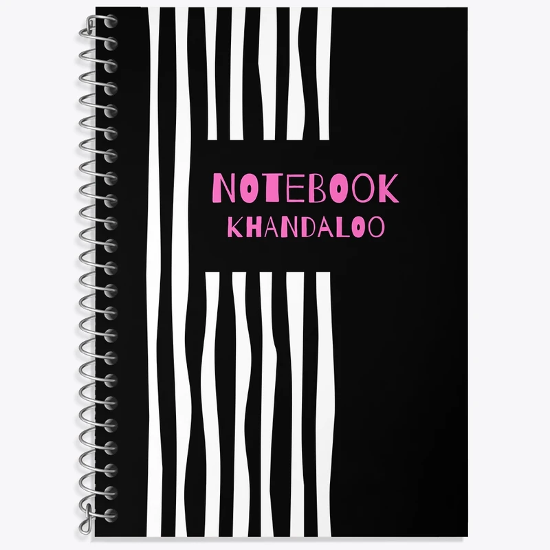 دفتر لغت 50 برگ خندالو طرح فانتزی کد N1174