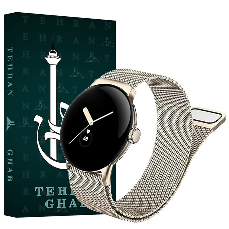 بند تهران قاب مدل MILT مناسب برای ساعت هوشمند سامسونگ Galaxy Watch 4 44mm