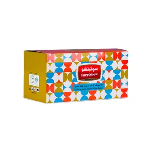 شکر سفید تک نفره  سوئیتشو بسته 120 عددی