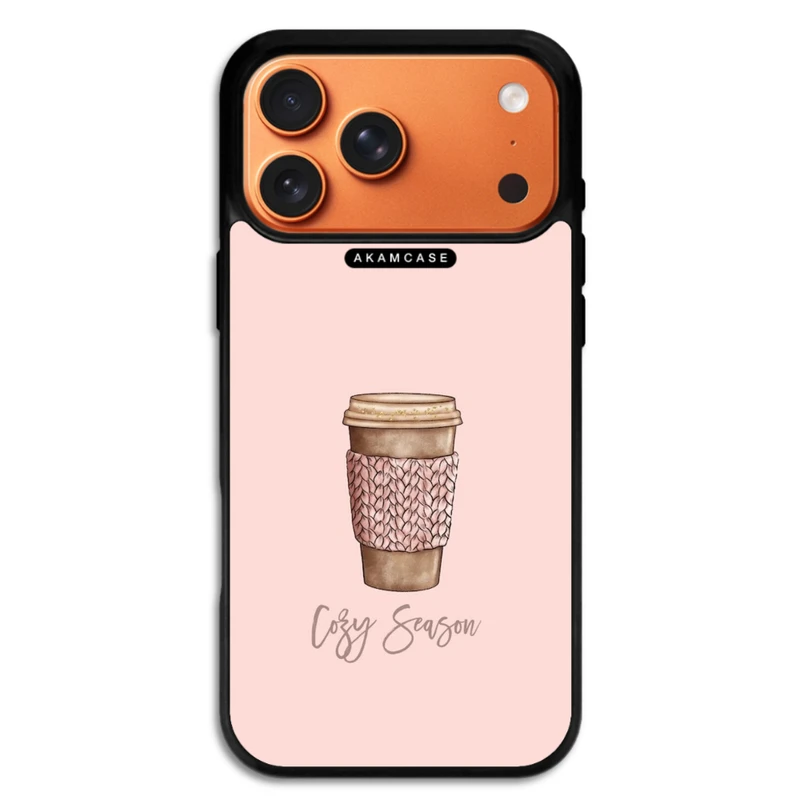 کاور آکام مدل AMC-WA17PROMAX-COFFEE-20 مناسب برای گوشی موبایل اپل iPhone 17 Pro Max