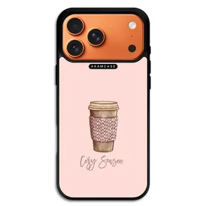 AKAM AMC-WA17PROMAX-COFFEE-20 Cover For Apple iPhone 17 Pro Max