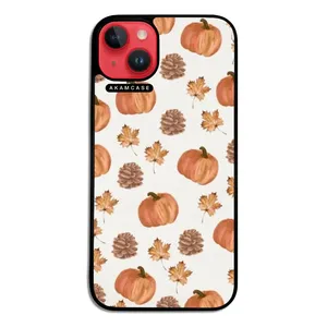 AKAM AMC-WA14PLUS-PUMPKIN-9 Cover For Apple iPhone 14 Plus